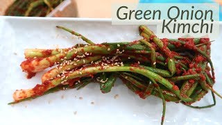 How to make Green Onion Kimchi | Pa Kimchi