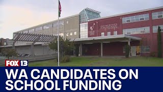 WA State Superintendent candidates clash over school funding crisis | FOX 13 Seattle