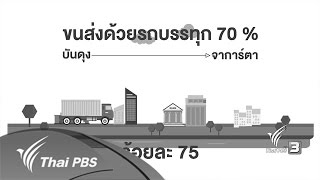 AEC Movement : ระบบโลจิสติกส์การขนส่งสินค้าของอินโดนีเซีย (31 ต.ค. 59)