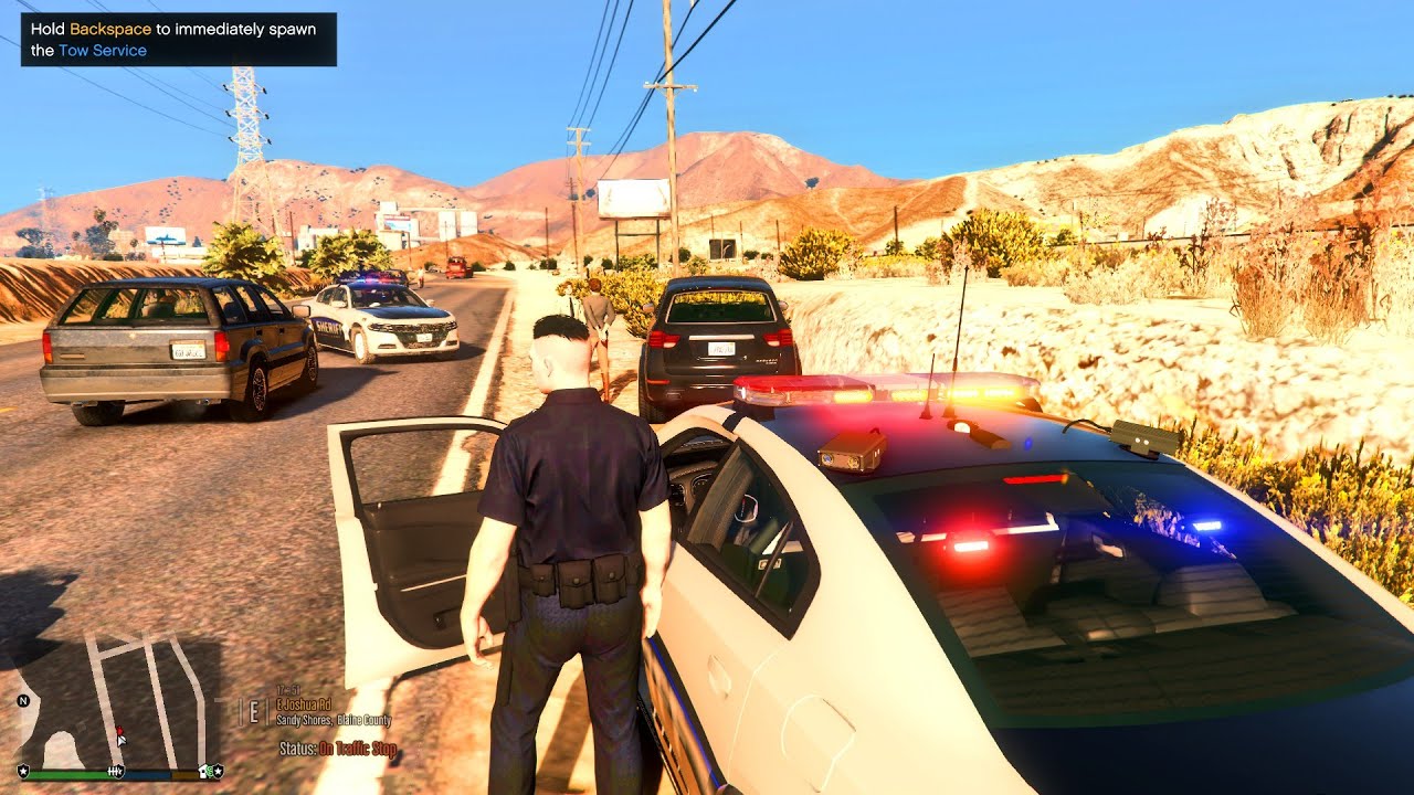 Bcso Lspdfr Patrol Youtube