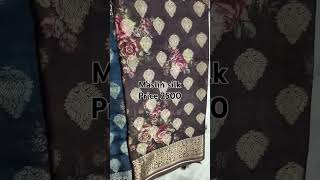 Maslin silk# Price 2500