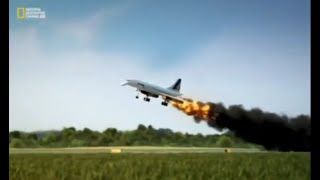 Air France Flight 4590 -Crash Animation-