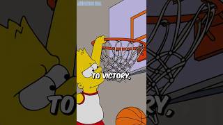 What Happens When Bart Becomes A Basketball Superstar? #thesimpsons