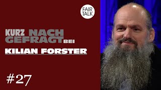 KURZ NACHGEFRAGT BEI KILIAN FORSTER / JAZZTAGE DRESDEN