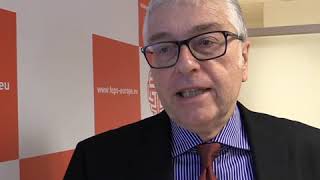 Interview with FEPS Secretary General Ernst Stetter on Health Inequalities in Europe