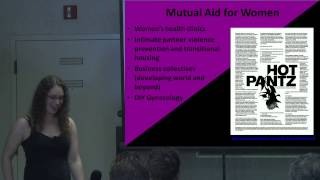 Libertopia 2012 - Stephanie Murphy - Mutual Aid for the Modern World