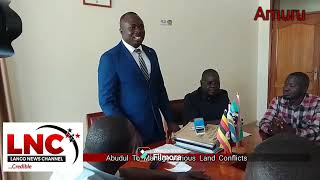 Amuru NRM Leaders Opposed RDC Abudul's Transfer to Otuke