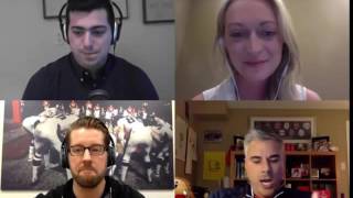 Popternative Ep 32 Jenny Scrivens (NWHL) Pat Muldowney (Fox Sports) Brent Wallace (TSN)