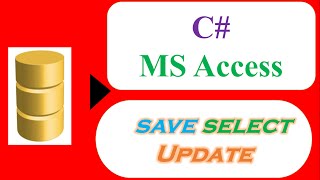 C# ListView Access DataBase - SAVE ,RETRIEVE, UPDATE,CLEAR
