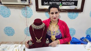 1gram gold jewellery bhari gift booking fast 9817127853