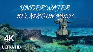 Underwater  Deep Relaxing Music, Sleeping Music, Meditation calm Music