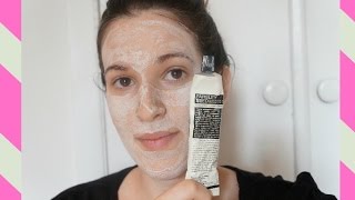 GLAMGLOW SUPER MUD CLEARING TREATMENT MASK DUPE!!