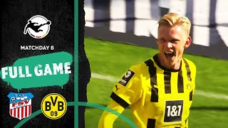 FSV Zwickau vs. Borussia Dortmund II | 3rd Division 2022/23 | Matchday 9