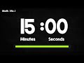 15-Minute Timer