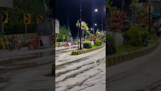 Awesome Weather in Murree Last night heavy rain and hailstorm Pakistan Weather Forecast
