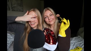 ASMR GUESS THE SOUNDS WITH MY BEST FRIEND ✨💕 |RelaxASMR