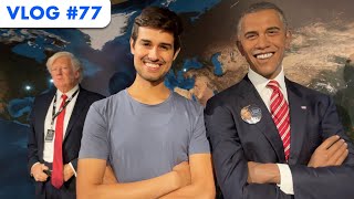 MEETING OBAMA! (Trump got very jealous) | Dhruv Rathee Vlogs