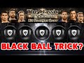 BLACK BALL TRICK in EL CLASSICO BOX DRAW ?