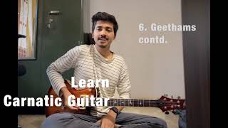 Carnatic Guitar Lesson | Kundagowra | Geetham