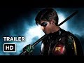 TITANS Official Comic-Con Trailer (HD) DC Universe series