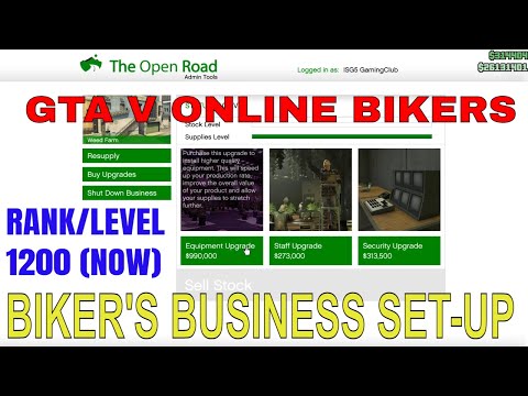 GTA V Online BIKERS BUSINESS WEED FARM BUSINESS SET UP GTA V Online BIKERS BUSINESS WEED FARM BUSINESS SET UP