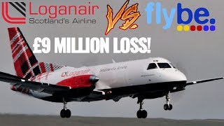 Loganair Makes £9 MILLION LOSS!