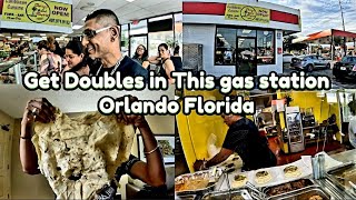 A Roti shop Inside A Gas Station Orlando Florida