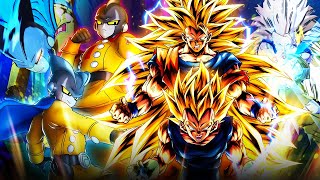 THE DESTRUCTIVE MIGHT OF TRANSCENDED CORE BREAK! DOUBLE PREP MODE TEAM! | Dragon Ball Legends