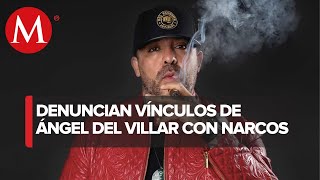 FBI detiene a productor grupero Ángel del Villar por vínculos con el narco