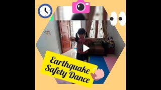EARTHQUAKE SAFETY DANCE | COVERED BY CLARINE