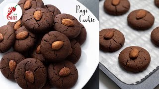 The Best Eggless Ragi Cookies in Air fryer | Finger Millet Cookies | Air fryer Cookie recipe | ASMR