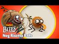 Nog Risotto Balls