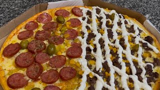 A MELHOR RECEITA DE PIZZA COM A MELHOR MASSA SUPER SABOROSA E CROCANTE