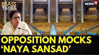 New Parliament Building Politics: TMC Attacks BJP For Saffronisation Of India | PM Modi | News18