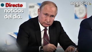 NOTICIAS DEL DÍA: Putin revela la "mayor amenaza" del siglo XXI, Israel en alerta y Biden advierte