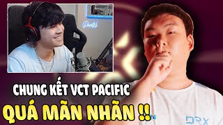 Damit2k Reacts DRX vs T1 BO5 | Chung Kết Tổng VCT Pacific Kick Off 2025