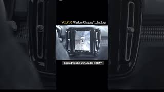 Volvos wireless charging technology || #shorts #short #wireless #charging #volvo #wireless