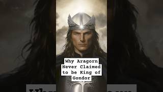 Was Aragorn the Rightful King of Gondor?  #lordoftherings #lotrlore #aragorn #lordoftheringslore