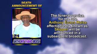 Anthony Evans Moise short