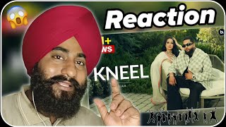 Reaction Nijjar - Kneel (Official Music Video) Nijjar Ft. Gurlez Akhtar | New Punjabi Song 2024