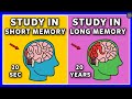 How to remember what you study or read?
