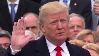 Trump Takes Oath of Office | ABC News