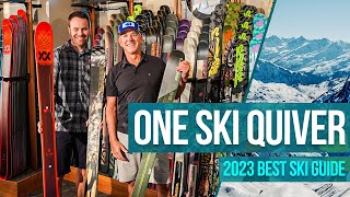 The One Ski Quiver 2023 | Best Mountain Ski Buying Guide