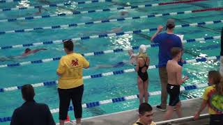 James 200 Free at 2022 District Champs in Carlisle, PA