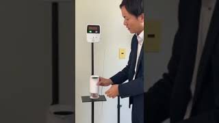 アルコールディスペンサー（自動アルコール消毒噴霧器）のご紹介