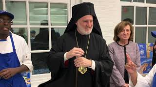 Archbishop Elpidophoros of America Visits Luv Michael