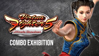 [VirtuaFighter5US] Pai Chan Combo Exhibition