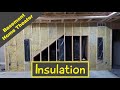 Basement Home Theater Progress Update - Insulation, HVAC, Overall Walkthrough, Etc