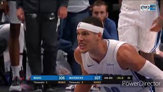 那个进攻犯规吹的对吗？Is that a right call for the offensive foul by Gordon?(Dallas Mavericks vs Orlando Magic)