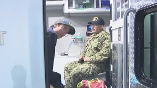 San Francisco Fleet Week promotes learning with joint exercises between SFFD and Naval personnel
